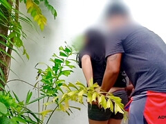 素人, アジア人, ぽちゃ, イく瞬間, フィリピン女性, 淫乱熟女, パーティ, 公共