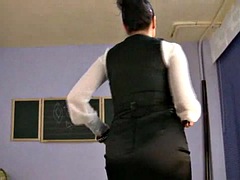 素人, フェティッシュ, 下着, オナニー, ハメ撮り, 馬乗り, 一人, 教師