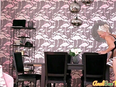 Amateur, Anal, Cul, Sucer une bite, Gorge profonde, Bâillonner, Interracial, Mère que j'aimerais baiser