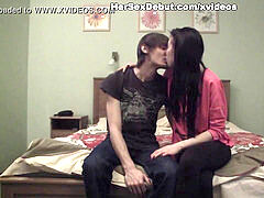 Horny POV video of amateur nymph in hard fellate and plumb