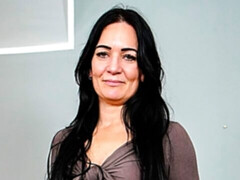 素人, デカ尻, 茶髪の, 指いじり, オナニー, 淫乱熟女, ストリッピング, おもちゃ