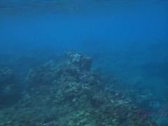 素人, ビーチ, デカパイ, ビキニ, オーガズム, アウトドア, 公共, オマンコ