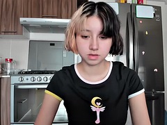 Amateur, Rubia, Masturbación, Solo, Adolescente, Camara web