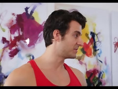 Noire, Blonde, Brunette brune, Noir ébène, Doigter, Lesbienne, Léchez, Plan cul à trois