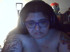 Gorda, Masturbación