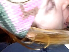 Enthousiasteling, Pijpbeurt, Groep, Moeder die ik wil neuken, Roodharige vrouw