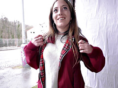 素人, フェラチオ, ブーツ, イく瞬間, なめる, 下着, 穴開きパンティ, タトゥー