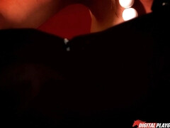 美女, デカチン, フェラチオ, 淫乱熟女, 小柄, 現実, タトゥー, オッパイの