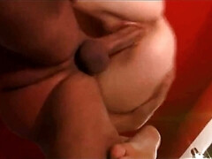 Anal, Culo grande, Tetas grandes, Corrida, Polla, Masturbacion con pies, Latina, Flaco