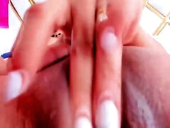 Cul, Gros seins, Fille latino, Masturbation, Mère que j'aimerais baiser, Seins naturels, Chatte, Solo