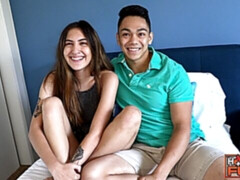 HORNY TEENS - DUTCH WEAVER & VERONICA MENDOZA FUCK LIKE SAVAGES
