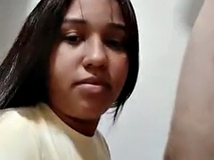Amateur, Grosse bite, Brunette brune, Interracial, Fille latino, Pov, Adolescente, Nénés