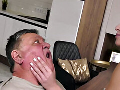 18 años, Polla, Gafas, Tetas naturales, Pequeña, Coño, Adolescente, Tetas