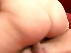 Grosser arsch, Blasen, Spermaladung, Hardcore, Lecken, Masturbation, Muschi, Rasiert