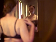 18, デカ尻, デカパイ, 巨乳な, オナニー, 自然山雀, 一人, ティーン
