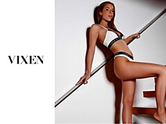 ベッドルーム, デカ尻, デカチン, フェラチオ, バック, 自然山雀, 赤毛, オッパイの