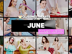 Kompilation, Paar, Hundestellung, Hd, Lesbisch, Lecken, Masturbation, Muschi