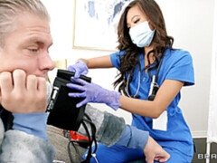 In den arsch, Grosser schwanz, Blasen, Hundestellung, Natürlichen titten, Dürr, Jungendliche (18+), Titten