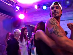 Leie, Europäisch, Gruppe, Interrassisch, Party