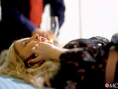 Grosser arsch, Grosse titten, Blondine, Blasen, Hd, Reif, Milf, Pov