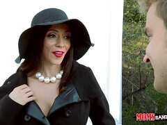 デカチン, フェラチオ, ハードコア, ラティーナ, 淫乱熟女, オマンコ, おもらし, ティーン