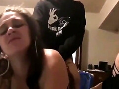 Heavy black guys are breeding numerous trampy snowbunnies