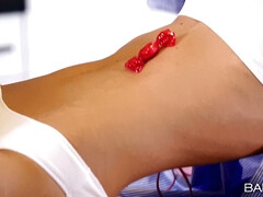 Kont, Lieveling, Zwart, Blond, Keuken, Natuurlijke tieten, Kut duiken, Russisch