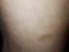 Amateur close-up of Asian twat getting nailed hard