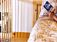 Shy Redhead Lesbian Caught Diddling Her Clit Bree Daniels, Emily Willis