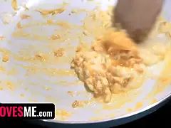 Amerikanisch, Grosser schwanz, Blasen, Schmuddelige sprache, Handjob, Hd, Taboo, Titten