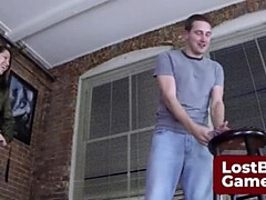 Hot Teens Play Strip Screw Your Neighbor - Aften Opal & Celestina Blooms Get Naked