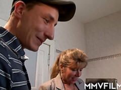 イマラチオ, 顔面騎乗, ドイツ人, ハードコア, オナニー, 熟年, 淫乱熟女, オーガズム