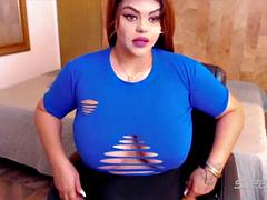 Chica, Gorda, Tetas grandes, Latina, Masturbación, Madres para coger, Pelirrojo, Tetas