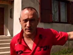 Grote lul, Grote mammen, Vingeren, Hardcore, Rijpe lesbienne, Buiten, Tieten likken