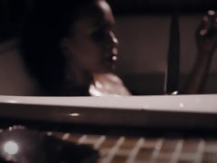 Cunnilingus, Rubia, Penetracion con dedos, Tetas naturales