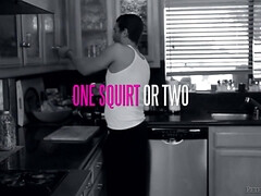 デカ尻, デカパイ, ブロンド, フェラチオ, イく瞬間, ハードコア, 淫乱熟女