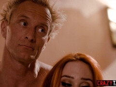 Gros seins, Famille, Hard, Hd, Rousse roux, Rugueux, Belle mère, Plan cul à trois