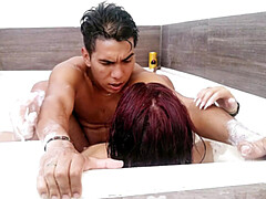 Любители, Большой член, Черные, Женское доминирование, Межрасовый секс, Латиноамериканки, Наездница, Жена