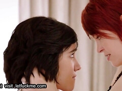 ベビーシッター, フェラチオ, 茶髪の, カップル, ハードコア, Hd, 淫乱熟女, 魅力的