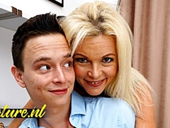 Blondine, Aufs gesicht abspritzen, Reif, Mutti, Reiten, Taboo, Titten, Ehefrau