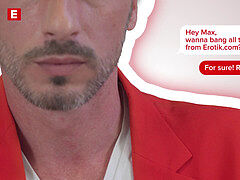 Sucer une bite, Brunette brune, Tir de sperme, Européenne, Allemand, Réalité, Tatouage, Nénés