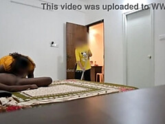 Deepthroat Action and Pussy Fucking with Maid Bulldick and Cutiepie