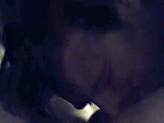 美女, デカパイ, 茶髪の, フランス人, 面白, 乳首, シャワー, オッパイの
