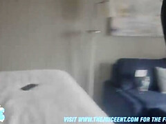 Черненькие, Очки, Гостиница, Служанка