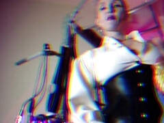 Enthousiasteling, Bondage discipline sadomasochisme, Grote kont, Vrouw, Dominante vrouw, Fetisj, Duits, Meesteres