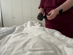 デカチン, カップル, 医者, ドイツ人, Hd, 自家製, 巨大, 看護婦