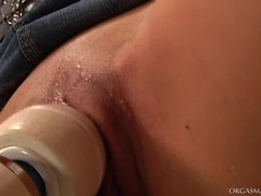 Arsch, Hardcore, Jeans, Höschen, Pov, Muschi, Ablutschen, Titten