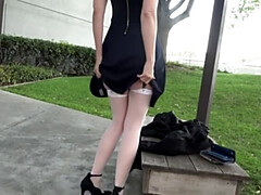 Blonde, Femelle, Hd, Talons, Mature, Solo, Jarretelles, Jouets