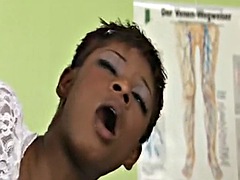 素人, アナル, デカチン, イく瞬間, 医者, ドイツ人, 異人種間, 看護婦