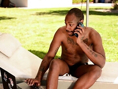 18, フェラチオ, 黒人, ゲイ, 異人種間, 公共, 剃毛, タトゥー